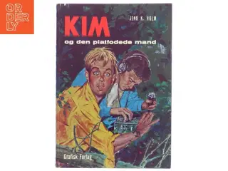 KIM og den platfodede mand fra Grafisk Forlag