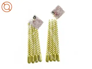 Guld stearinlys fra Netto (str. 2 x 25 cm)