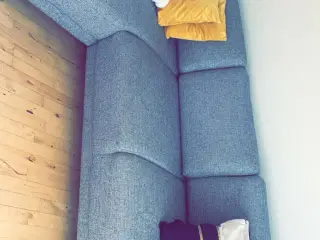 Sofa med Chaiselong 