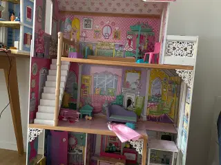 Barbie hus