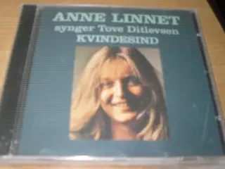 ANNE LINNET synger Tove Ditlevsen