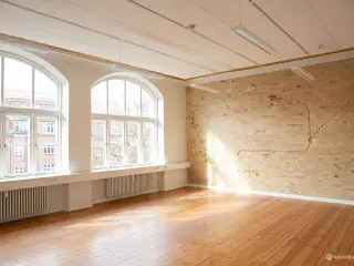 Charmerende kontor på Fredriksbjerg