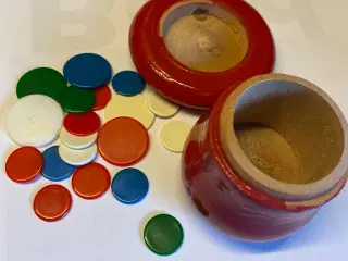 Loppe spil og Mikado (retro)