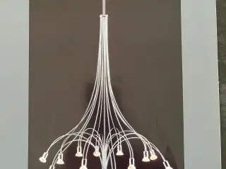 Unik arkitekttegnet loftlampe