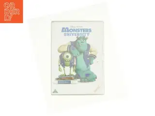 Monsters University fra dvd