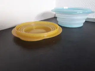 Tupperware foldeskåle