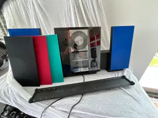 BeoSound Ouverture med vægbeslag