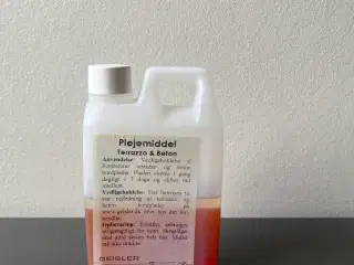 Plejemiddel til terrazzo