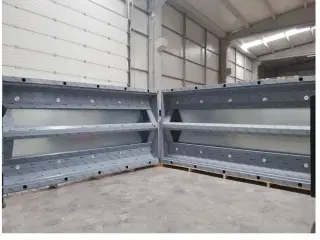 Industriemfang uden motor – 2500 x 950 x 400 mm