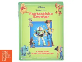 Disney/Pixar Eventyr Bog fra Litas