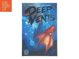 Deep Vents brætspil fra Red Raven Games (str. 23x15 cm)