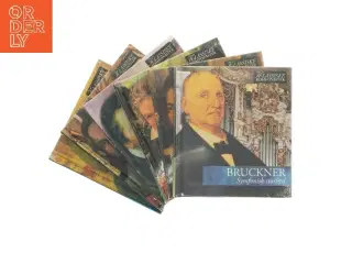 Samling af klassiske komponist bøger af Lene Jørgensen (str. 13,5x15, 6 styk cm) (Bog)