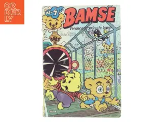 Bamse Tegneserieblad