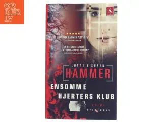 Ensomme hjerters klub : krimi af Lotte Hammer (Bog)