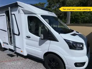 2026 - Etrusco   Lækker Autocamper med automatgear og face to face siddegruppe fra Hinshøj Caravan.