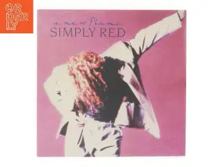 Simply Red &#39;A New Flame&#39; vinyl album fra Simply Red