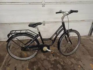 Pigecykel med 7gear 