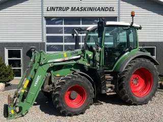 Fendt 313 VARIO Med frontlift og frontlæsser