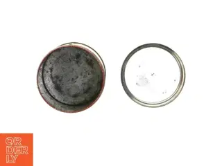 Vintage J.M. Frellsen metal dåse(str. 11 cm)
