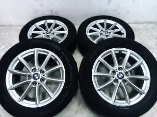 5x112 17" ET52 nav 66,6ø BMW sommersæt inkl.TPMS