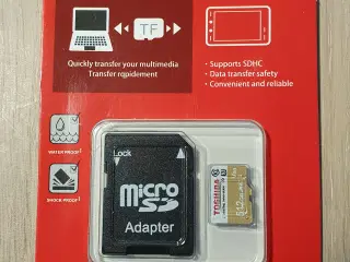 Toshiba Micro sd kort, 512 gb, nye