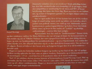 kjerteminde avis 1879-2004 - en by og dens avis, a