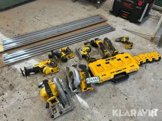 El værktøj Dewalt 15 dele