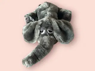 Sød og blød elefant.