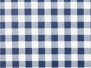 Voksdug Ternet Blå/Hvid 140 cm x 20 m