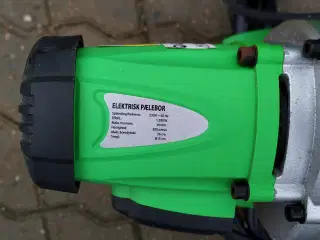 Pælebor Elektrisk