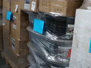 Palle med udendørslys LED