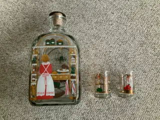 Holmegård juleflaske
