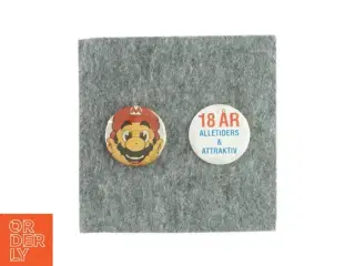 Badges (2 stk)