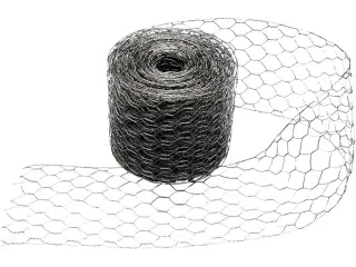 Galvaniseret Kyllingetråd 13 cm x 20 m - Sikker Indhegning