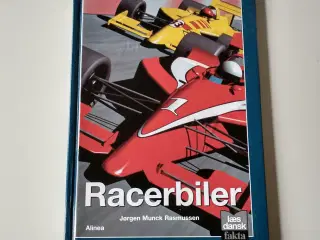 Racerbiler. Af Jørgen Munck Rasmussen