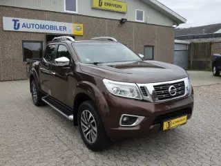 Nissan Navara 2,3 dCi 190 Db.Kab Tekna aut.