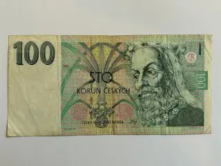 100 Korun Czech Republic 1995