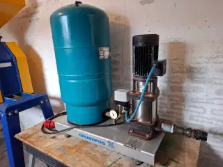 Vandværk til drikkevand