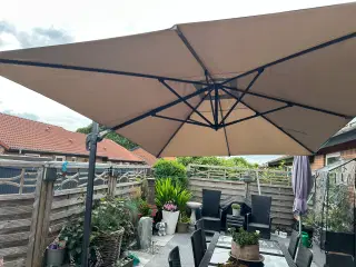 Parasol 4 x 3 meter