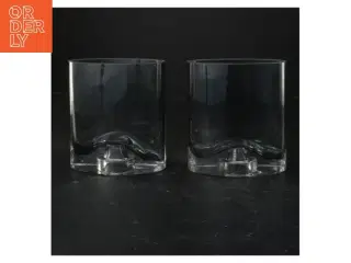 To klart glas (str. 13x12x3,5 cm)