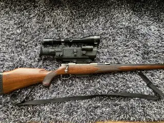 SAUER 80 MED EGELØV 7x64