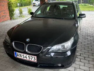 BMW 525d sælges 