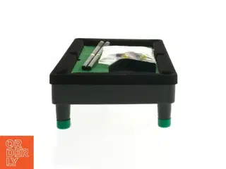 Mini billardbord fra Tiger (str. 24 x 14 cm)