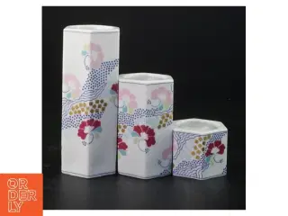Porcelænsstager til fyrfadslys fra B&G