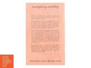 Kærlighed og omstilling af Niels Åkerstrøm Andersen (Bog)