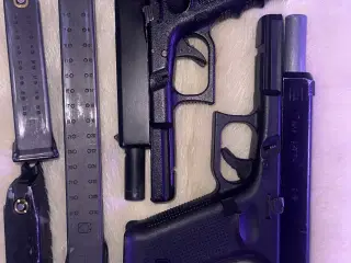 Airsoft 2 glock 17 gas