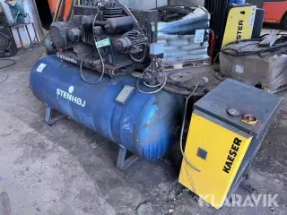 Kompressorer Stenhøj 550L