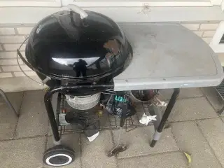 Webergrill (Ø57 cm) m/sidebord