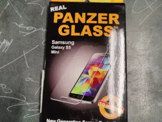 Panzer glas til smartphone Galaxy S5 mini