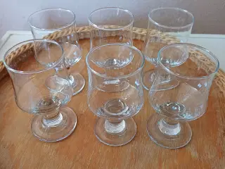 Holmegård skibsglas hvidvin 6 stk.